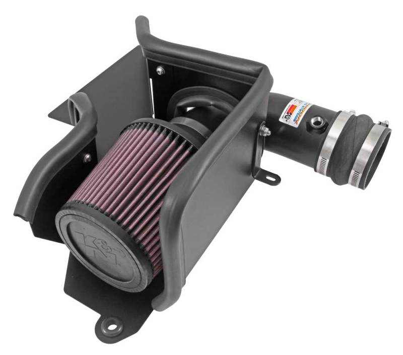 K&N 13-14 Volkswagen Jetta TDI 2.0L Typhoon Short Ram Intake