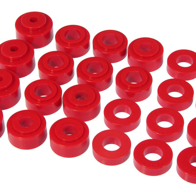 Prothane 68-72 Chevy Mid-Size El Camino Body Mount - Red