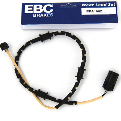 EBC 2013-2015 Jaguar XF 3.0L Supercharged Front Wear Leads
