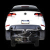 AWE Tuning Mk6 GTI Performance Catback - Diamond Black Round Tips