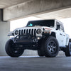 DV8 Offroad 18-23 Jeep Wrangler JL / 20-23 Jeep Gladiator JT FS-7 Mid-Width Winch Front Bumper