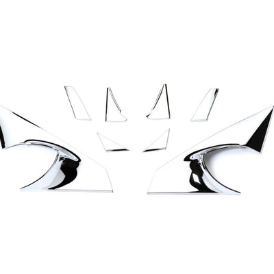 Putco 11-12 Hyundai Sonta - Mirror Bracket Molding