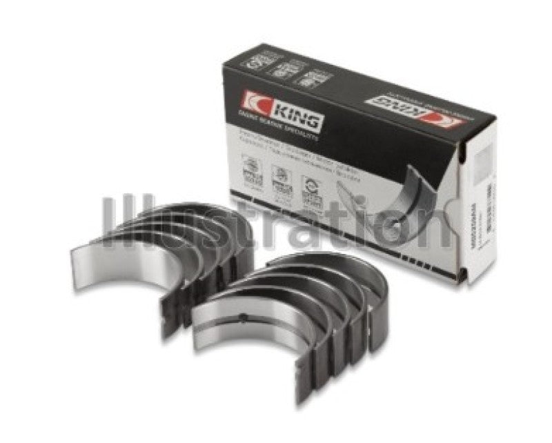 King Engine Bearings Toyota 3T/TG / 12T / 4TG (Size 0.5) Main Bearing Set