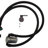 J&amp;L 2021-2024 Ford F-150 3.5L Passenger Side Oil Separator 3.0 - Clear Anodized
