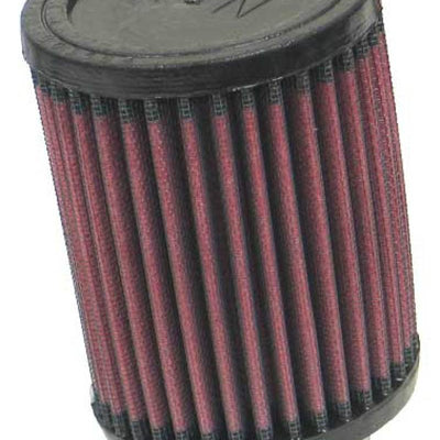 K&N Filter Universal Rubber Filter 1 3/4 inch 10 Degree Flange 3 1/2 inch OD 4 1/2 inch Height