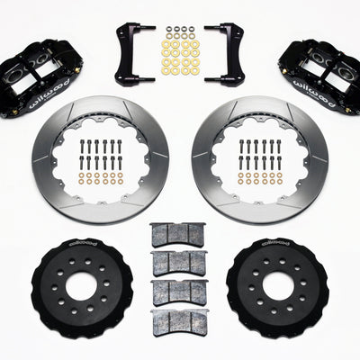 Wilwood Narrow Superlite 6R Front Hat Kit 12.88in 88-93 Corvette C4