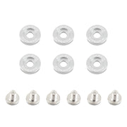 Mishimoto Small Fender Washer Kit (6pcs) - Silver