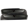 AlphaRex 16-18 Chevrolet Camaro PRO-Series LED Tail Lights Jet Black