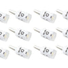 Diode Dynamics 194 LED Bulb HP3 LED Pure - White Set of 12