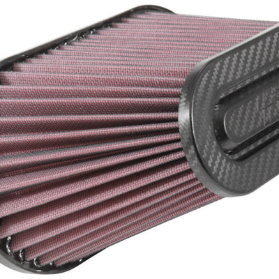 K&N Universal Air Filter - 3in Dual Flange / 10x5.125in Base / 6.375x3.0625in Top / 5.5in Height
