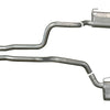 Gibson 05-10 Ford Mustang Base 4.0L 2.5in Cat-Back Dual Exhaust - Aluminized