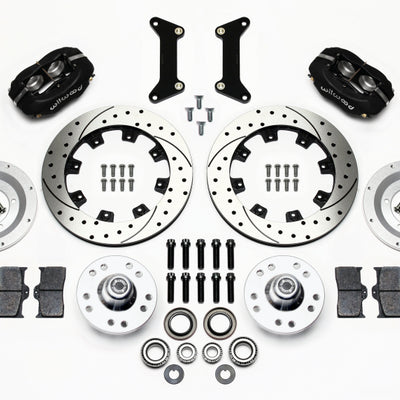 Wilwood Forged Dynalite Front Kit 12.19in Drilled 79-87 GM G Body