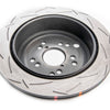 DBA 12+ Subaru/Scion BRZ/FR-S Limited & Premium (US Spec)/ 08-13 WRX Rear Slotted 4000 Series Rotor