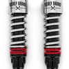 Burly Brand FLH Slammer Shocks - Chrome