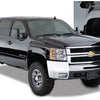 Bushwacker 07-13 Chevy Silverado 1500 Fleetside Pocket Style Flares 4pc 78.7/97.6in Bed - Black