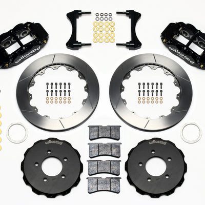 Wilwood Narrow Superlite 6R Front Hat Kit 12.88in 2006-Up Civic / CRZ