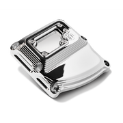 Performance Machine Vision Trans Cover W/Bezel - Chrome