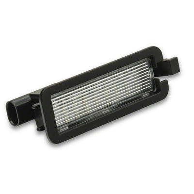 Raxiom 15-23 Dodge Challenger Axial Series LED License Plate Lamps