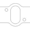 Cometic 1992+ Dodge 8.0L Viper .039in Fiber Intake Manifold Gasket