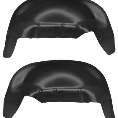 Husky Liners 2019+ Chevrolet Silverado 1500 Black Rear Wheel Well Guards