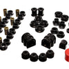 Energy Suspension 91-02 Saturn S Series Coupe/Sedan/Wagon Black Hyper-Flex Master Bushing Set