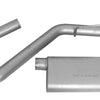 Gibson 05-07 Jeep Grand Cherokee Laredo 4.7L 3in Cat-Back Single Exhaust - Stainless