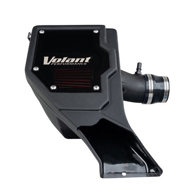 Volant 21-22 Ford Bronco 2.3L Closed Box Air Intake With DryTech 3D Dry Filter