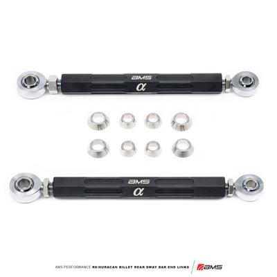 2017+ Audi R8 / 2015+ Lamborghini Huracan Billet Rear Sway Bar End Links
