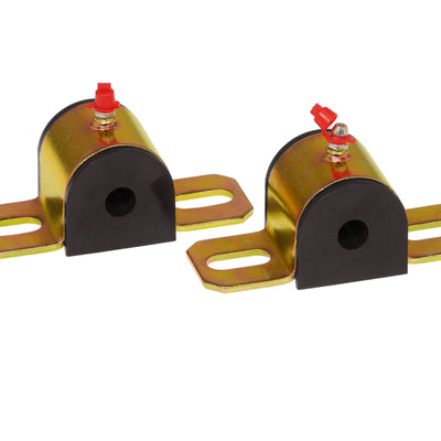 Prothane Universal Greasable Sway Bar Bushings - 1/2in - Type B Bracket - Black