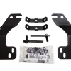 Go Rhino 14-15 Chevy Silverado 1500 (Excl. Drvr Alrt Pkg) RC4 & RC3 LR Brackets - Tex. Blk