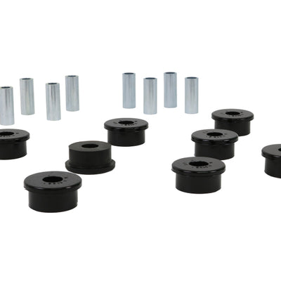 Whiteline Plus 70-85 Toyota Celica Rear Upper/Lower Trailing Arm Bushing Kit
