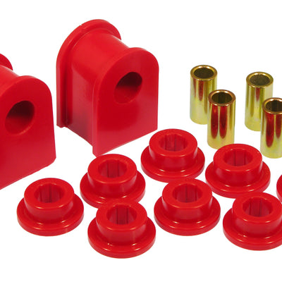 Prothane 77-98 Ford Truck S/B & E/L Bush - 7/8in (for 2.5in Frames / Eye to Eye End Links) - Red