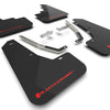 Rally Armor 2024 Subaru Crosstrek Black UR Mud Flap Red Logo