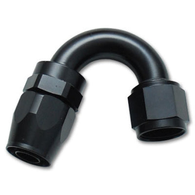 Vibrant -20AN 150 Degree Elbow Hose End Fitting