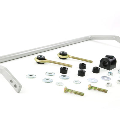 Whiteline 00-07 Ford Focus Gen 1 / 9/02-4/05 Focus LR MKI Rear 27mm Heavy Duty Adj Swaybar