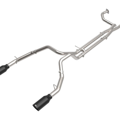 aFe Vulcan Series 3in 304SS Cat-Back Exhaust 21+ Ram 1500 TRX V8-6.2L w/ Black Tips