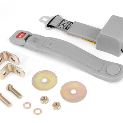 Omix Lap Seat Belt Gray 87-95 Jeep Wrangler YJ