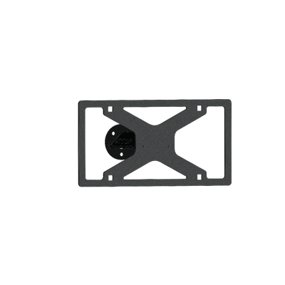 Road Armor 07-18 Jeep Wrangler JK Stealth Rear Tire Carrier License Plate Mount - Tex Blk