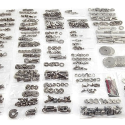Omix Body Fastener Kit Tailgate 76-83 Jeep CJ5