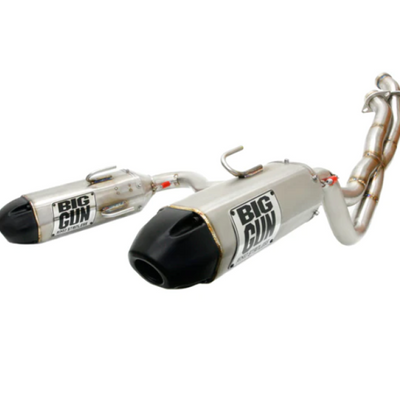 Big Gun 14-19 Polaris SCRAMBLER XP 1000 EXO Stainless Dual Full Syst Exhaust