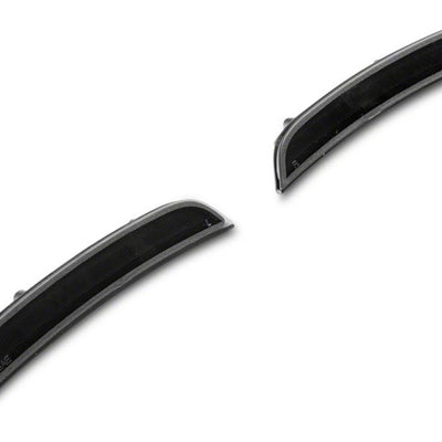 Raxiom 15-23 Dodge Charger Excluding Widebody Axial LED Side Marker Lights Front and Rear- Smoked