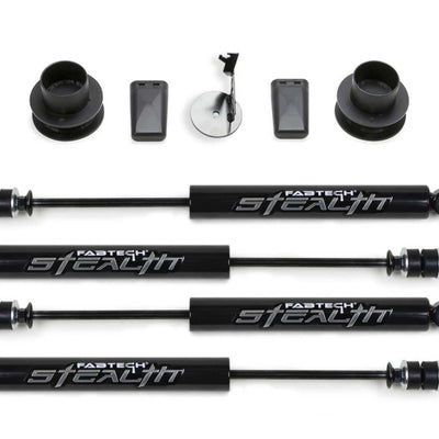 Fabtech 19-22 Ram 2500 4WD 2.5in Coil Spcr Kit w/Stealth
