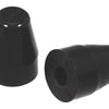 Prothane 00-04 Ford Focus Rear Bump Stops - Black