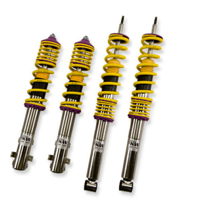 KW Coilover Kit V3 VW Golf II / Jetta II (19E) 2WD all engines