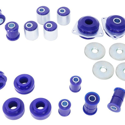 SuperPro 1994 Land Rover Discovery Base Fr/Rr Caster Correction Radius Arm & Panhard Rod Bushing Set