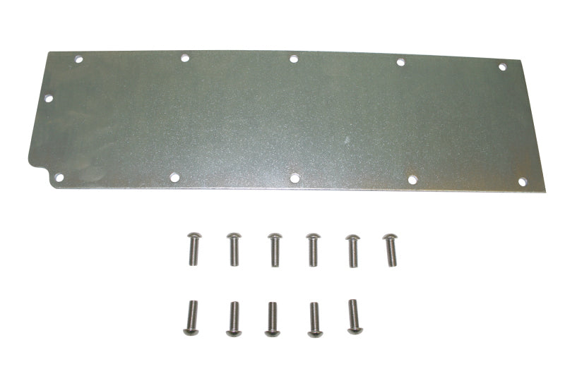 Moroso GM LSX/LS3/LS7 Engine Storage Plate - 1/8in - Steel