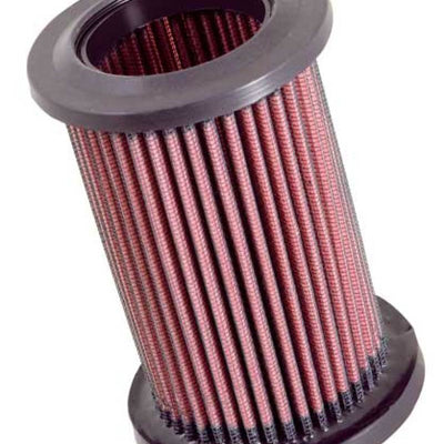 K&N Replacement Round Air Filter - Open Top - 06-14 Ducati 3.5in OD / 2in ID / 5.5in H