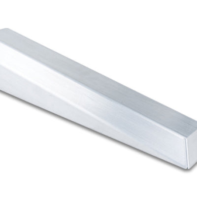 Vibrant I/C End Tank 4.5in Wide 22in Long 3in Tall Use w/ Vertical I/C Core 12853 - 5052 Aluminum