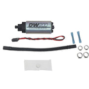 DeatschWerks 255 LPH In-Tank Fuel Pump w/ Set Up Kit 04-22 Harley-Davidson Dyna 08-22 Softail