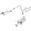 Borla 11-12 Ford Mustang 3.7L AT/MT RWD 2dr ATAK SS Catback Exhaust